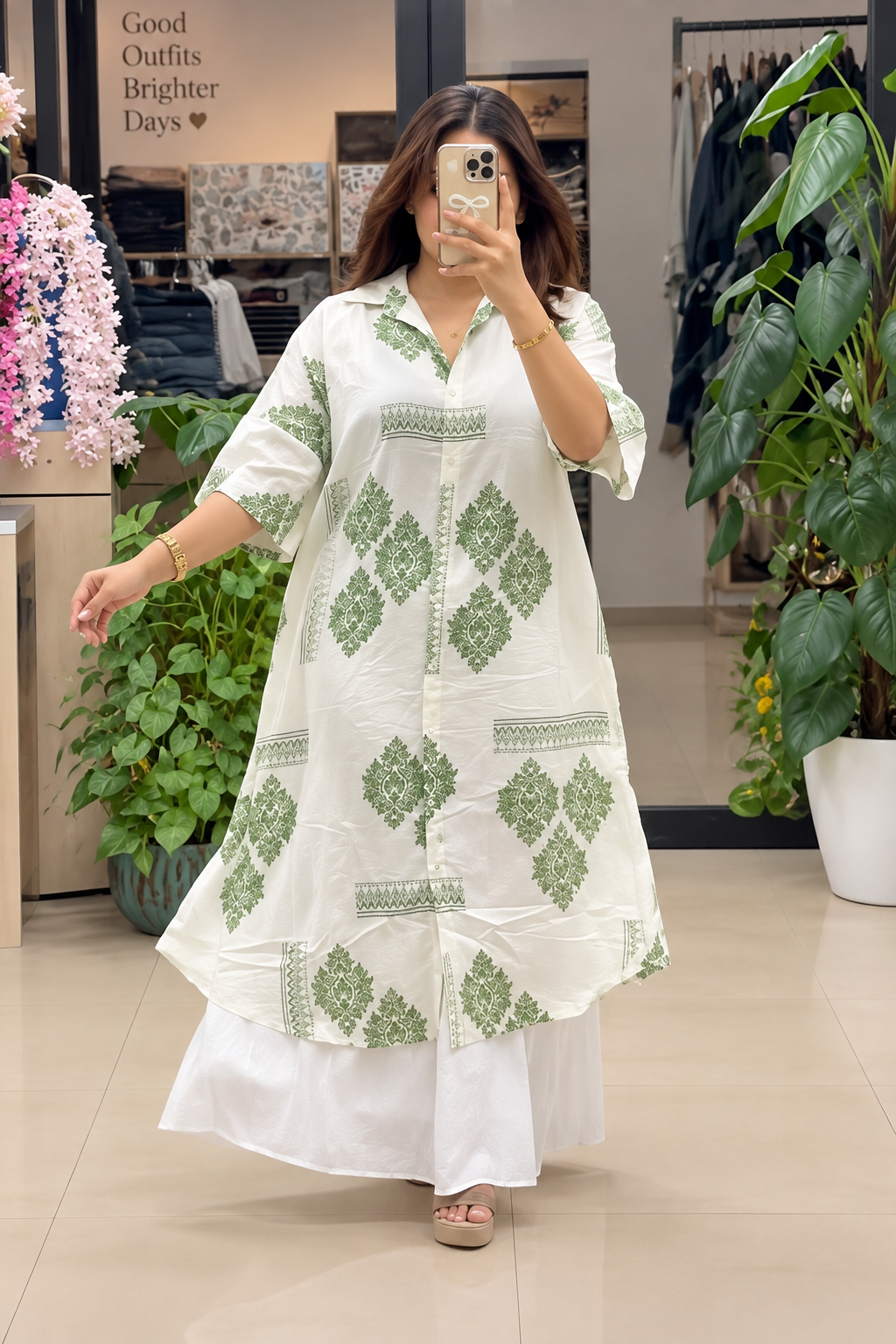 Aarvi Heritage Co-ord Set