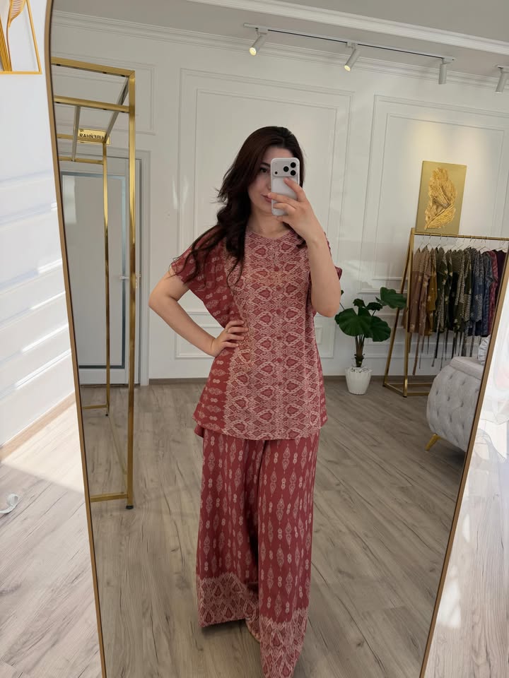 Fashion Forward Printed Co-Ord Set