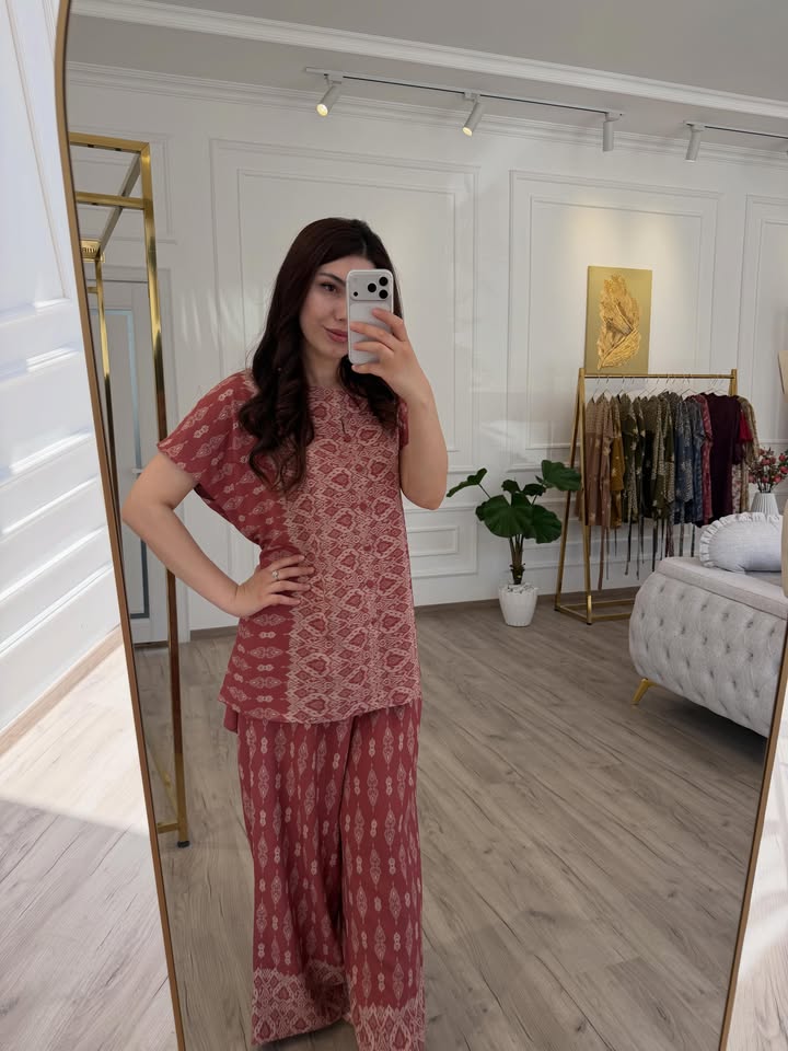 Fashion Forward Printed Co-Ord Set