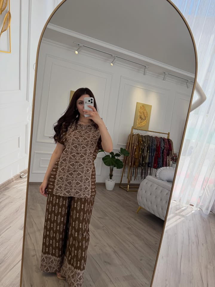 Fashion Forward Printed Co-Ord Set