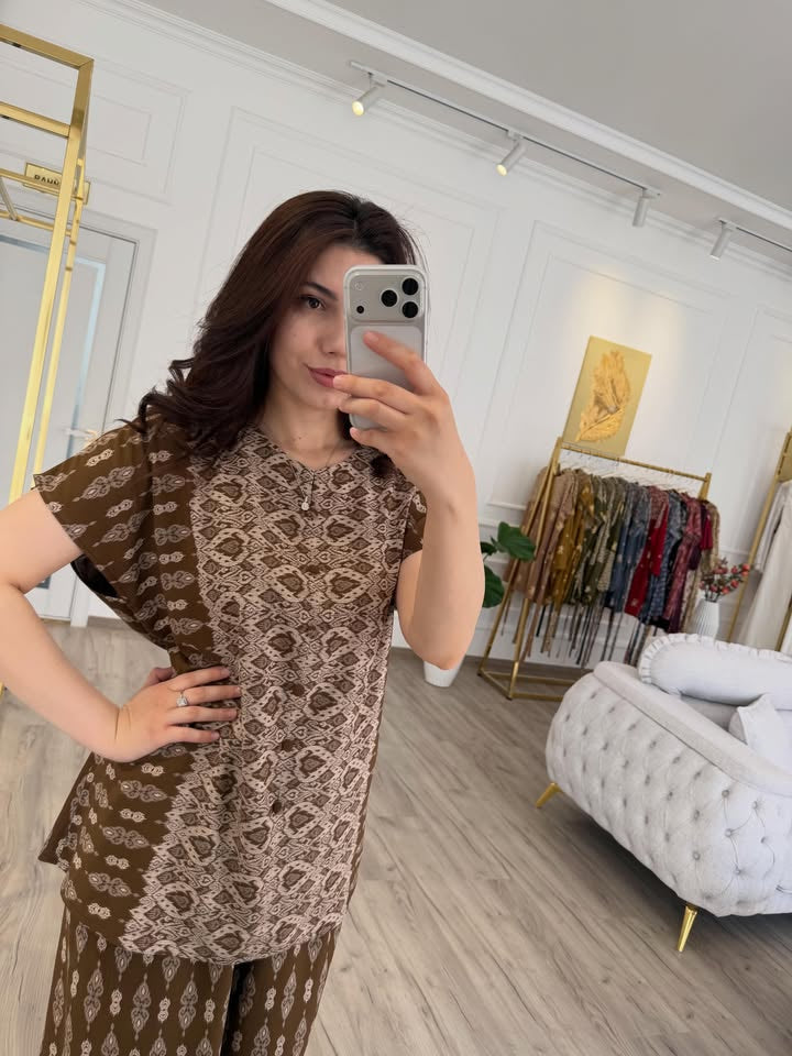 Fashion Forward Printed Co-Ord Set
