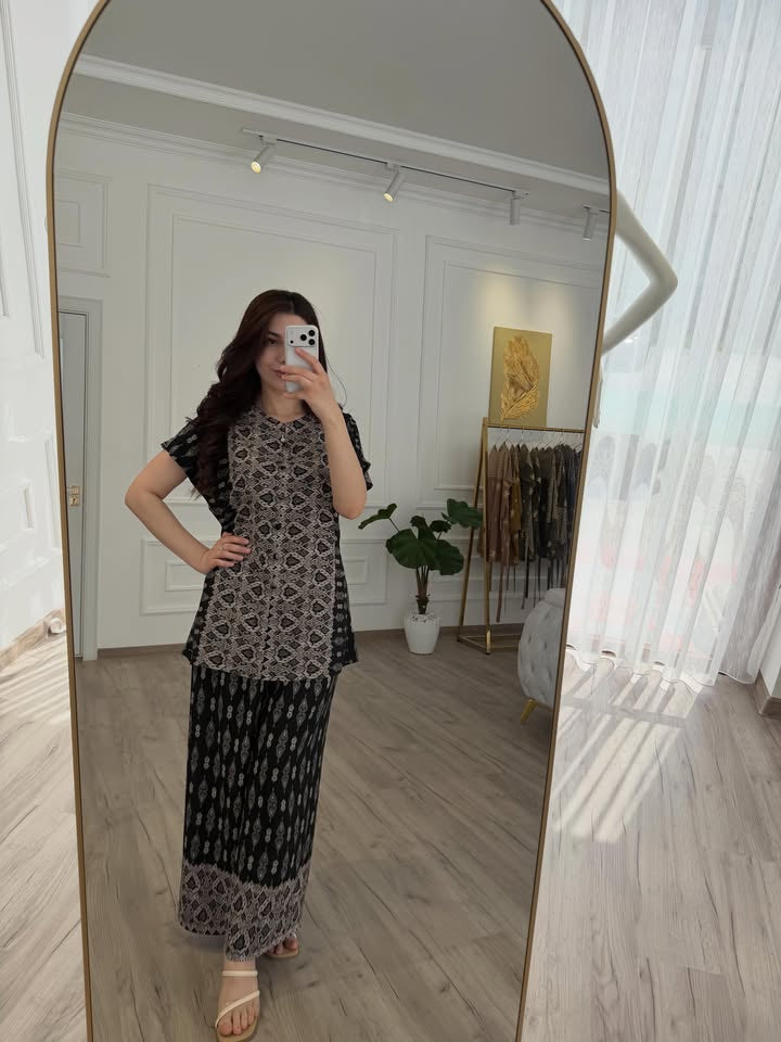 Fashion Forward Printed Co-Ord Set