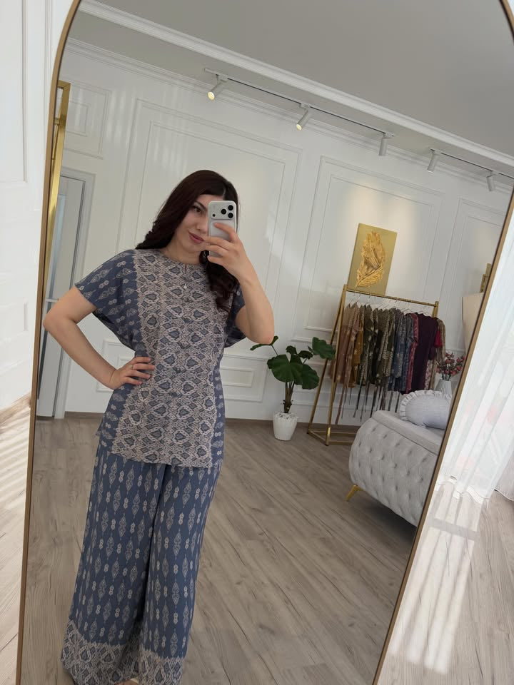 Fashion Forward Printed Co-Ord Set