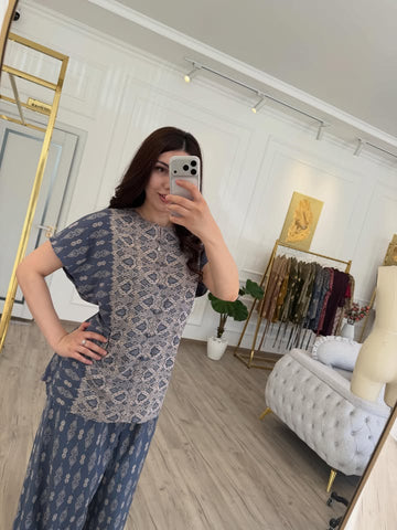 Fashion Forward Printed Co-Ord Set