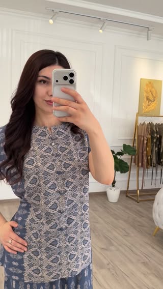 Fashion Forward Printed Co-Ord Set