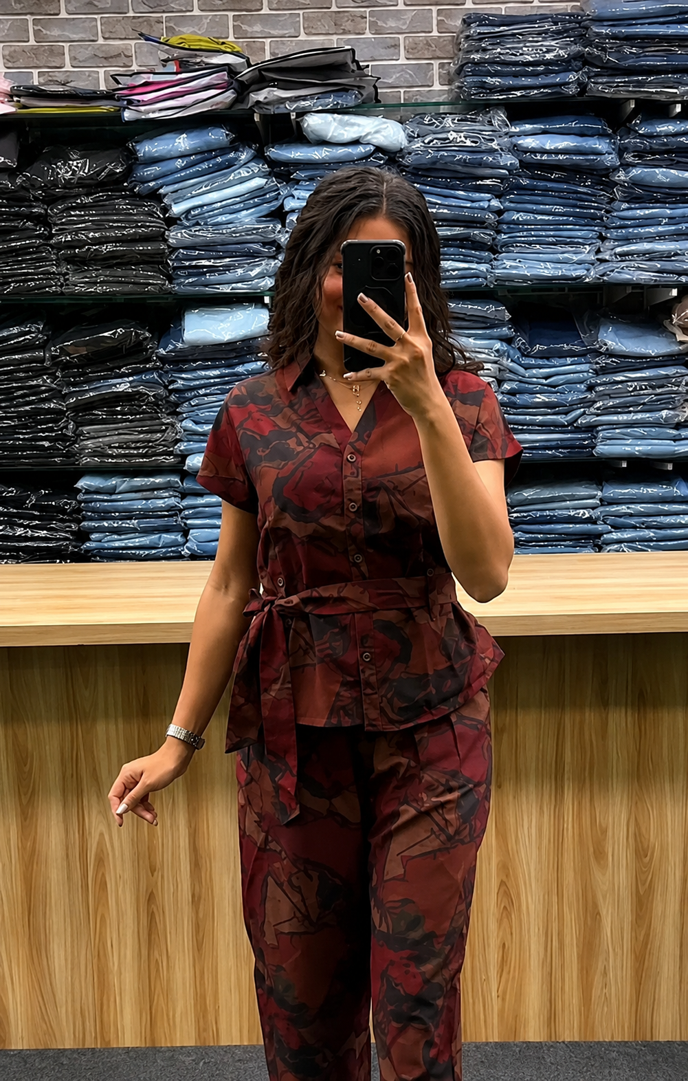 Urban Flame Design Co-Ord Set