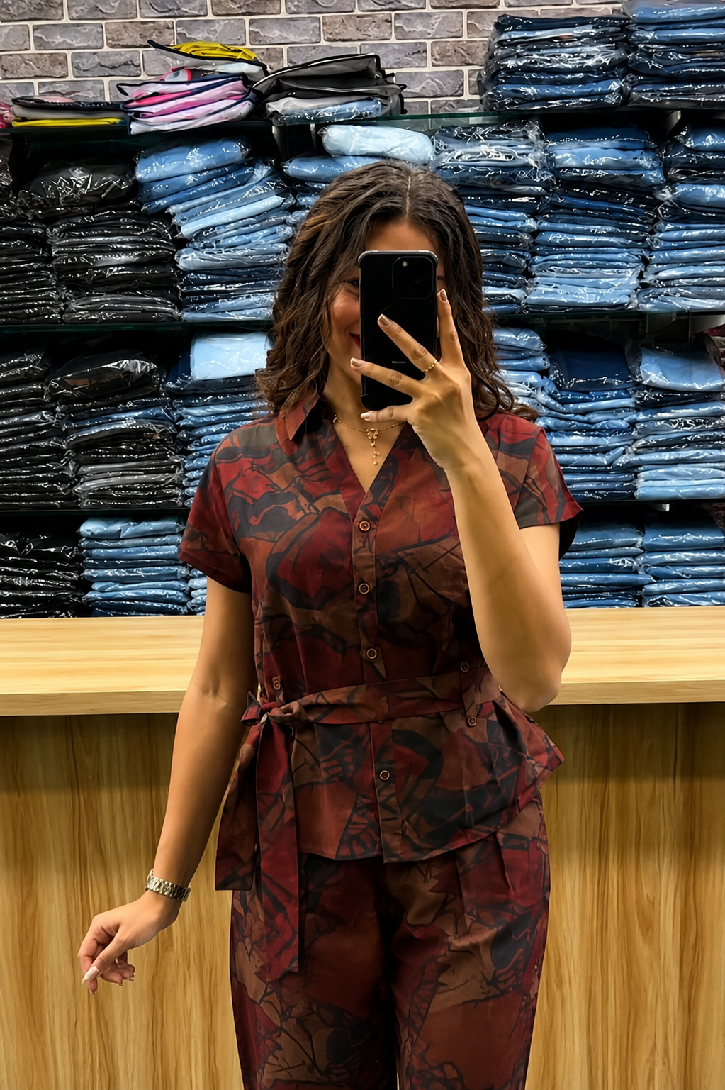 Urban Flame Design Co-Ord Set