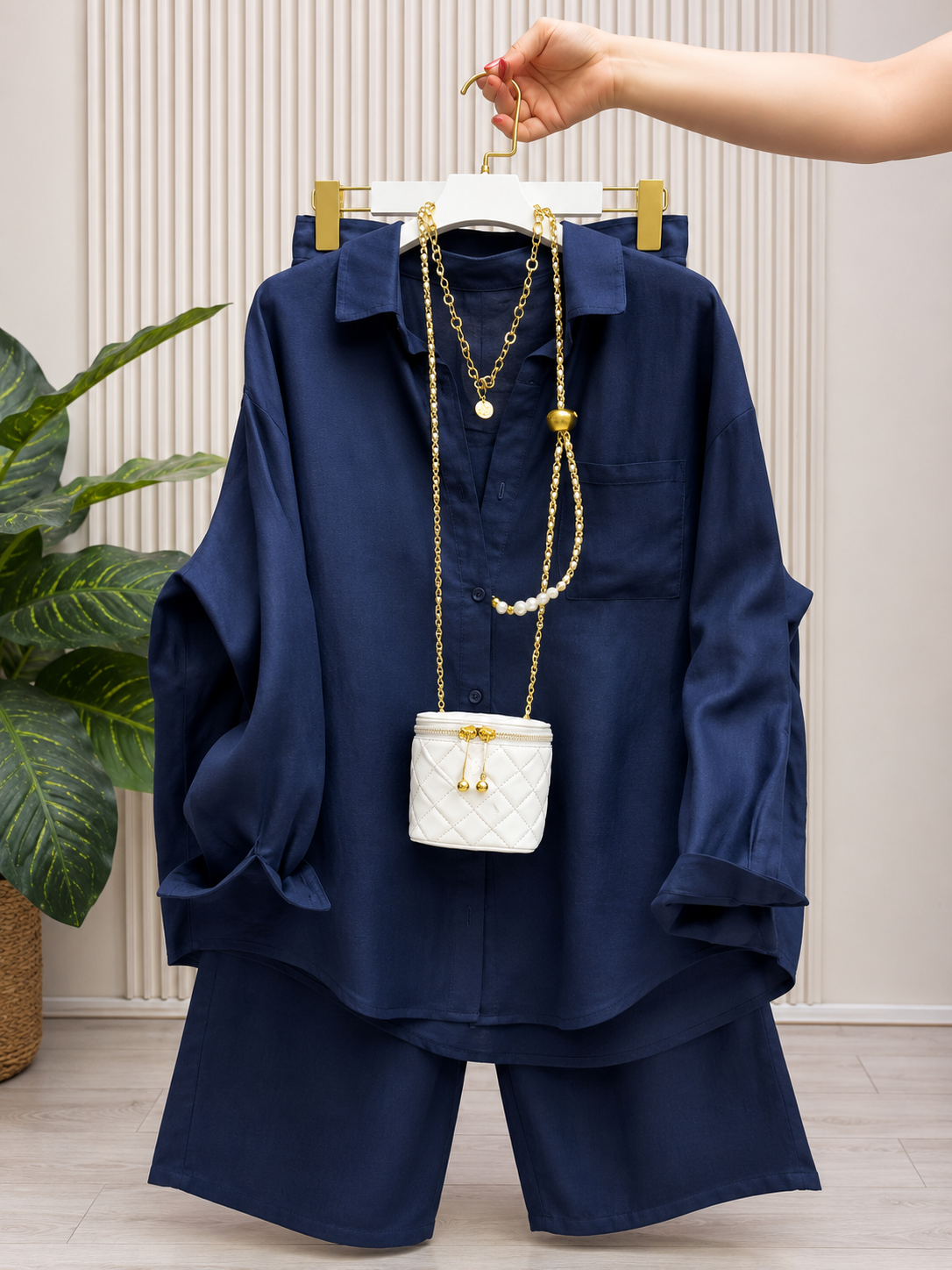 Cocktail -  effortlessly stylish 2-Piece Co-Ord Set