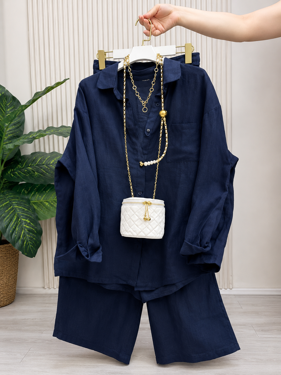 Cocktail -  effortlessly stylish 2-Piece Co-Ord Set