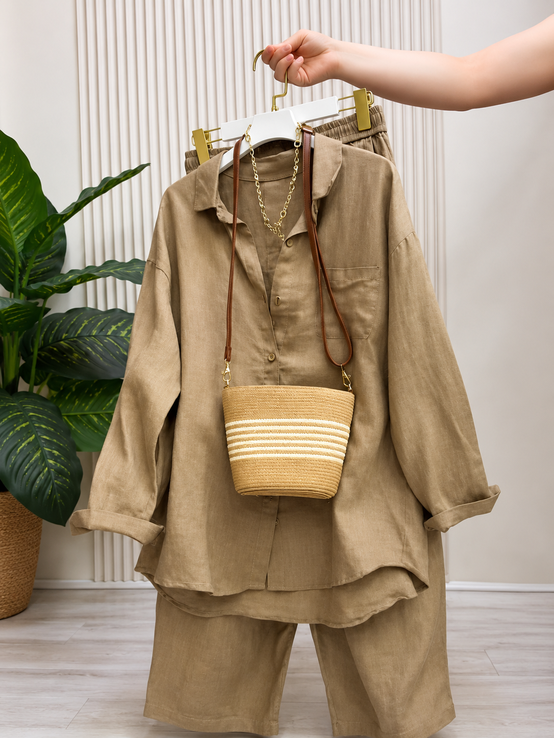 Cocktail -  effortlessly stylish 2-Piece Co-Ord Set