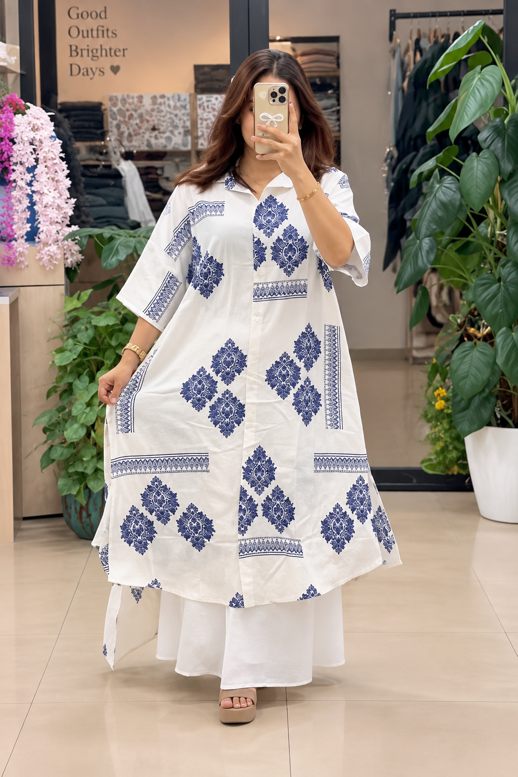 Aarvi Heritage Co-ord Set