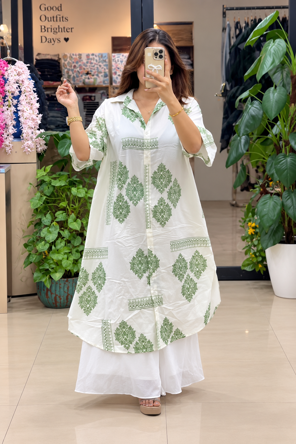 Aarvi Heritage Co-ord Set