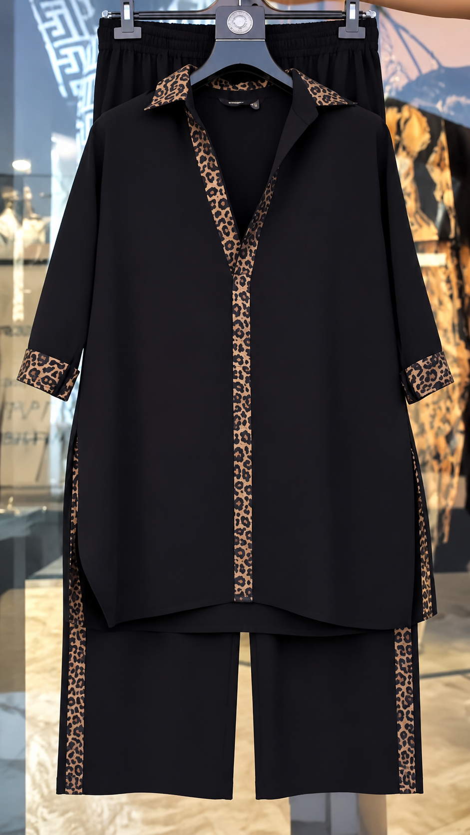 Leopard Luxe Design Co-ord Set