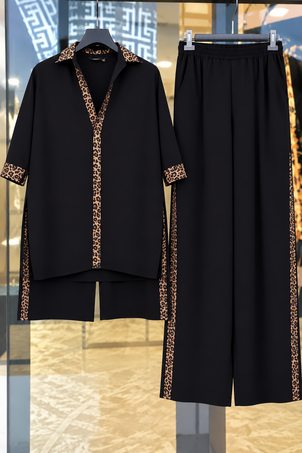 Leopard Luxe Design Co-ord Set