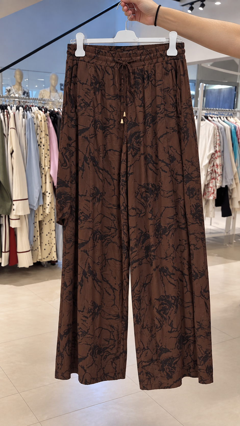 Mocha Noir Printed Co-ord Set