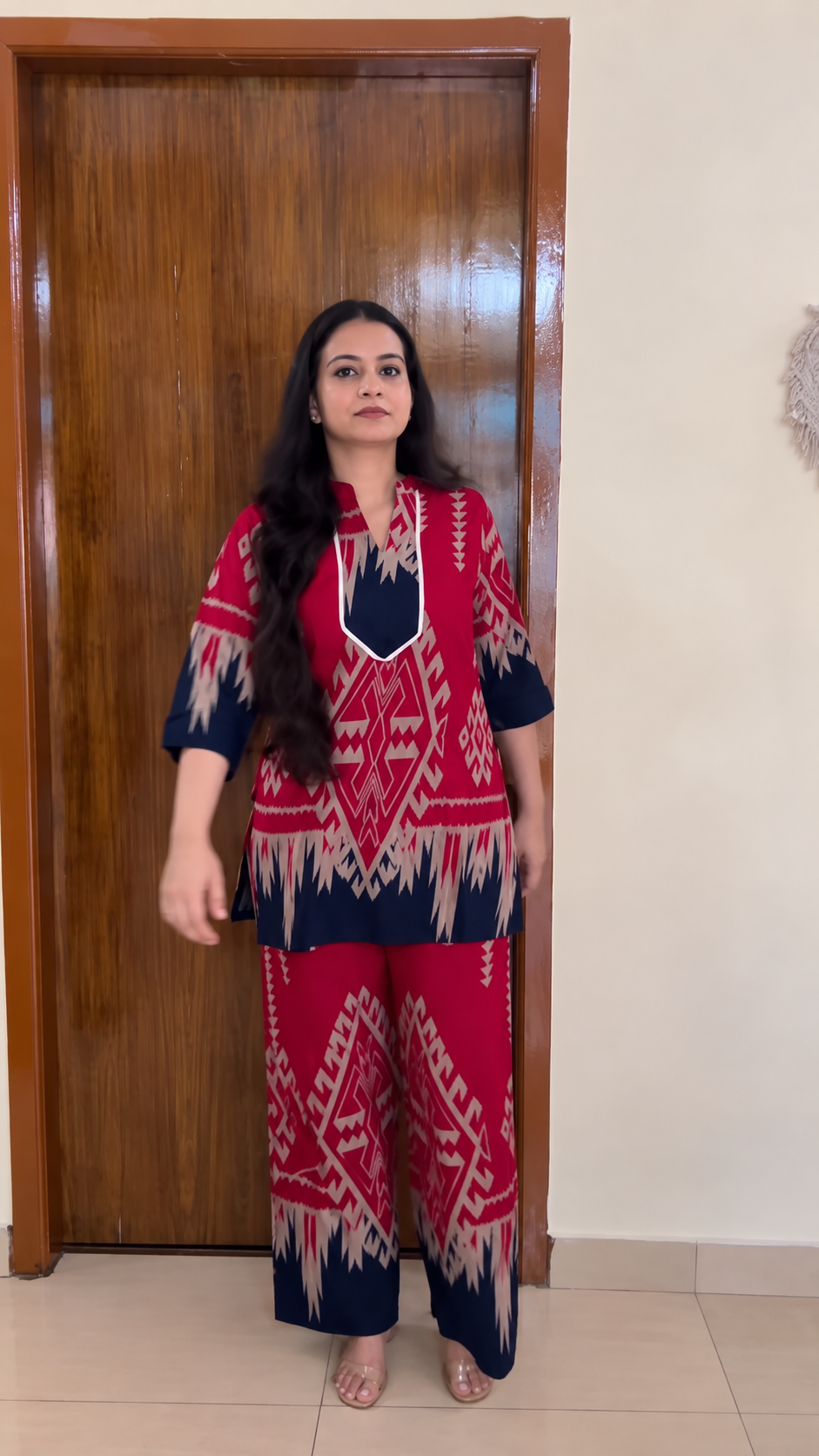 Ruby Pure Charm Co-ord Set