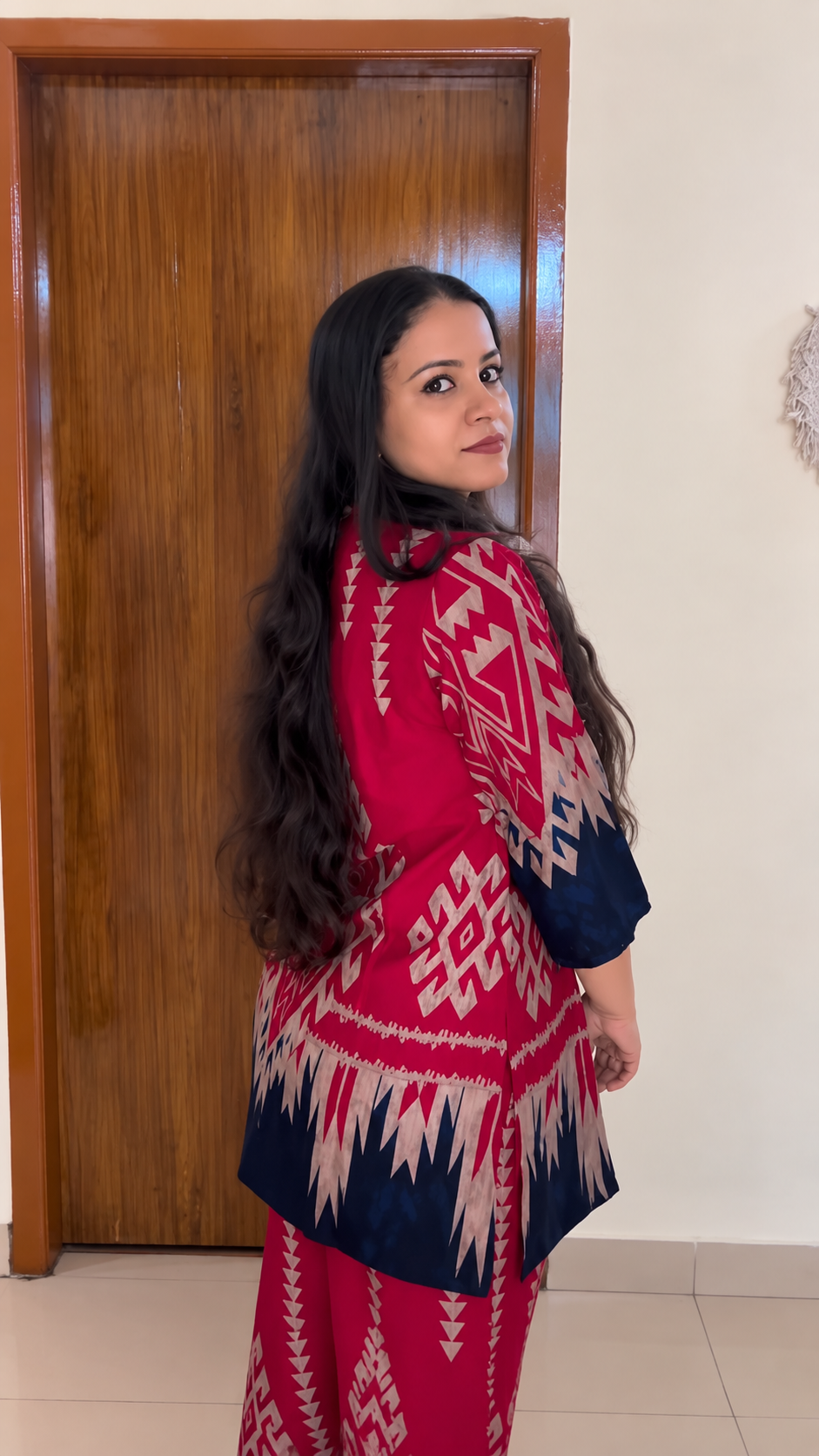 Ruby Pure Charm Co-ord Set