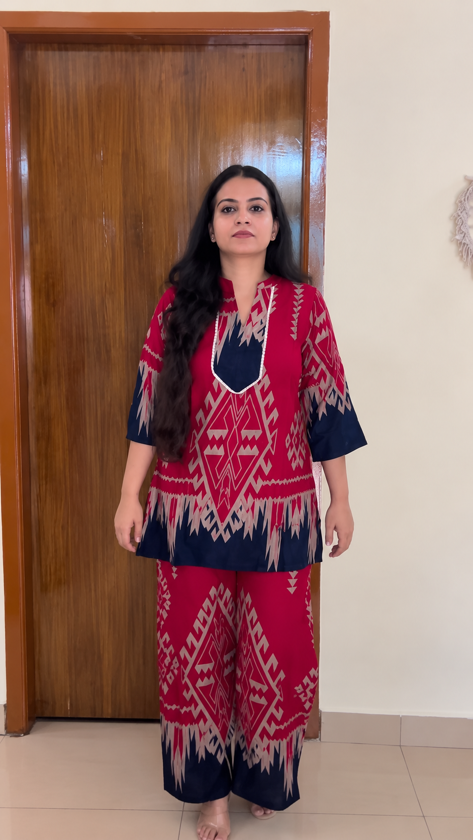 Ruby Pure Charm Co-ord Set