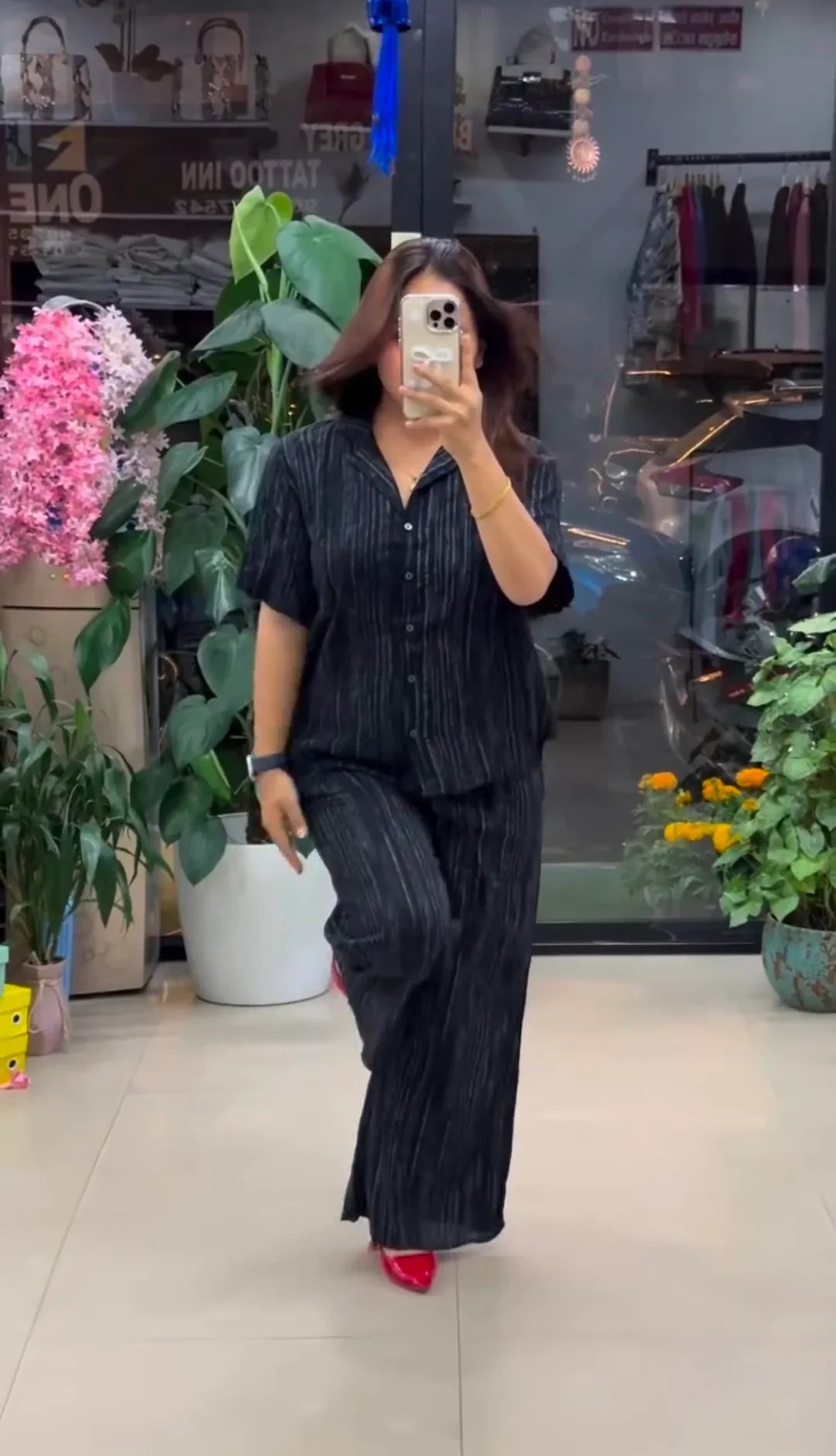 Relax Fit Premium Textured Co-Ord Set