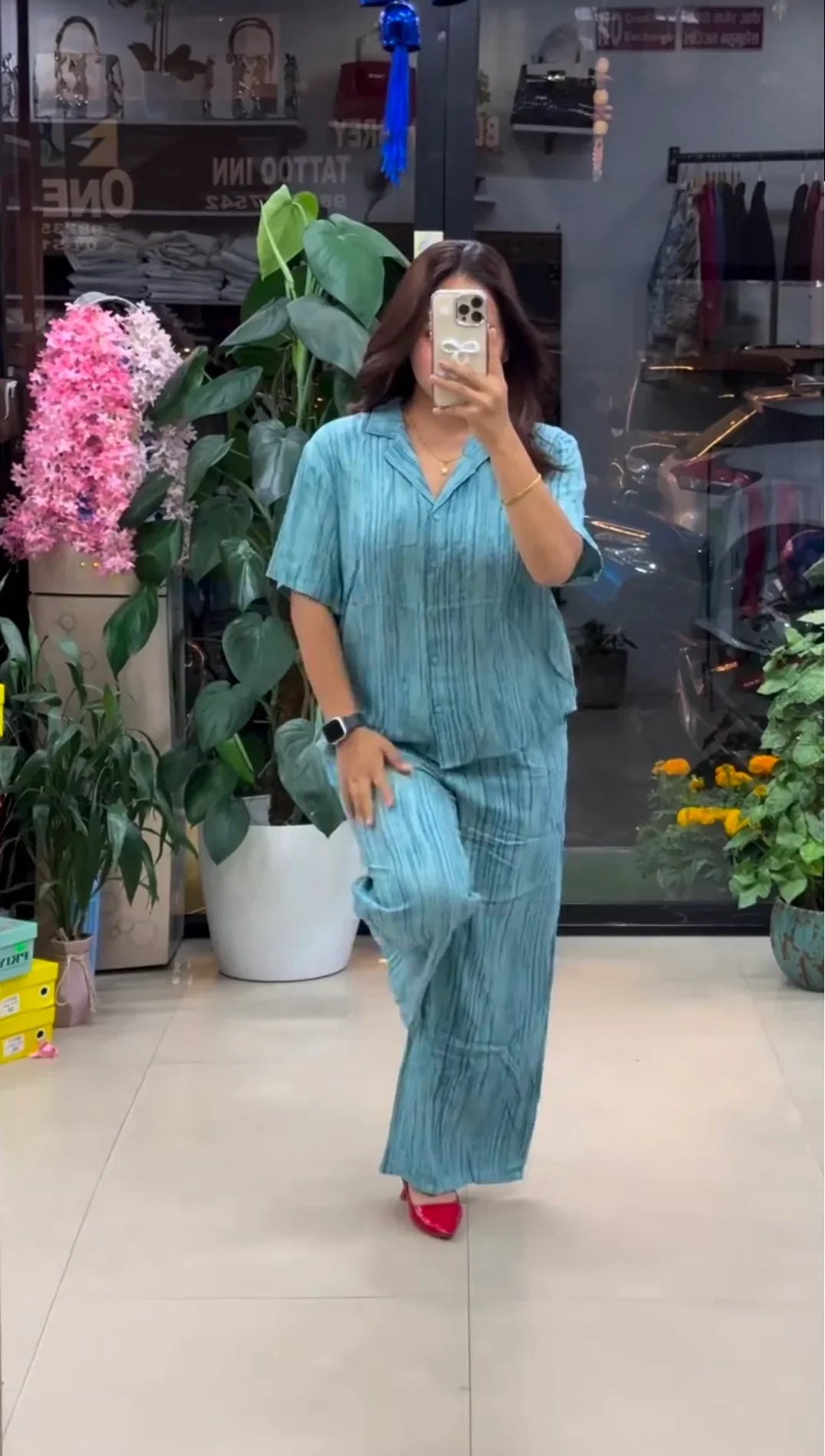 Relax Fit Premium Textured Co-Ord Set