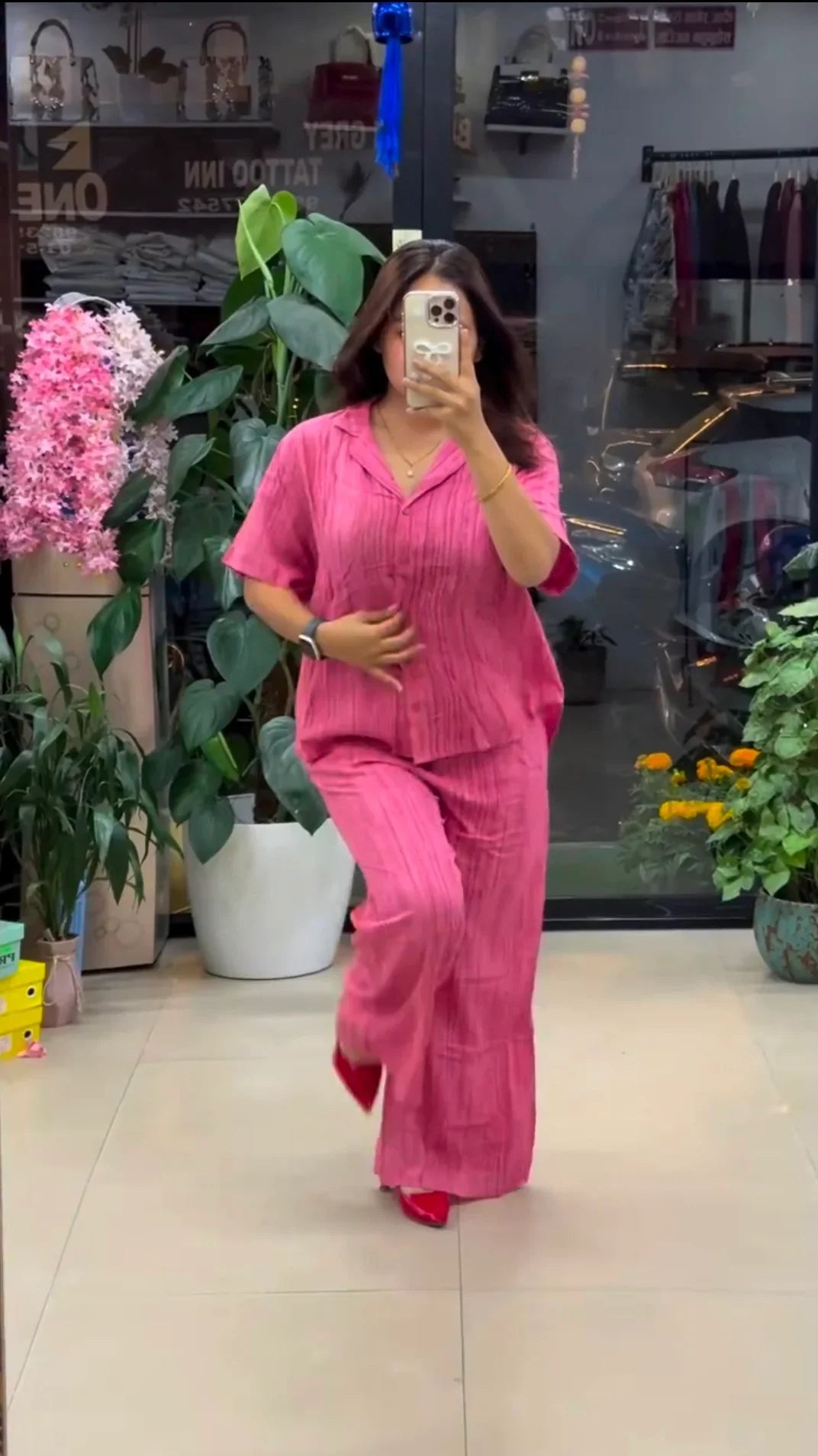 Relax Fit Premium Textured Co-Ord Set
