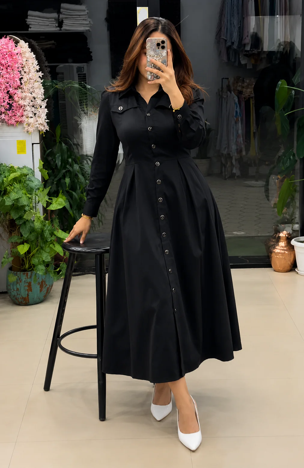 Luxury And Glam Rayon Dress