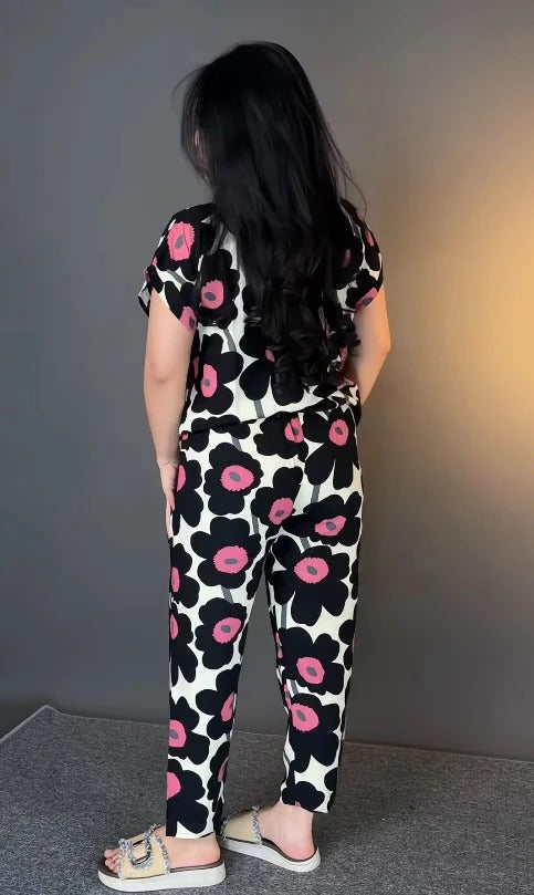 Blossom Floral Co-Ord Set