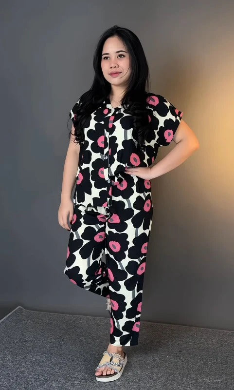 Blossom Floral Co-Ord Set