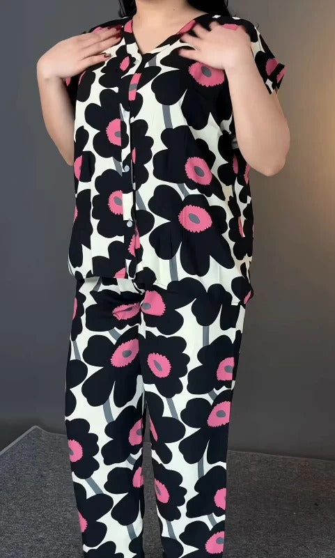 Blossom Floral Co-Ord Set