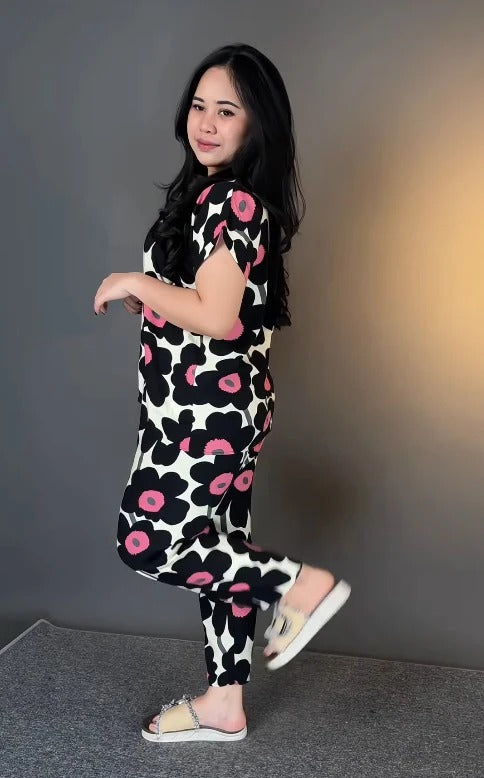 Blossom Floral Co-Ord Set