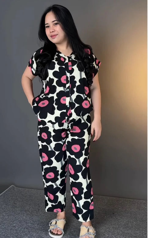 Blossom Floral Co-Ord Set