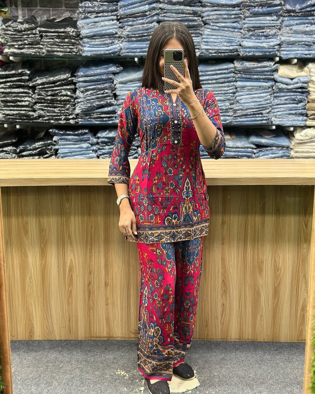 Nayra Everyday Luxury Co-Ord Set