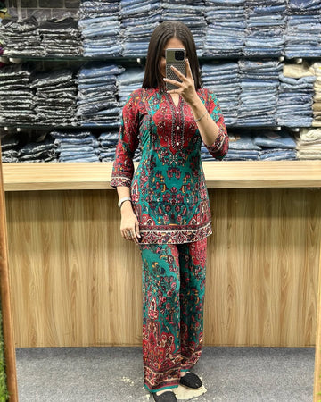 Nayra Everyday Luxury Co-Ord Set